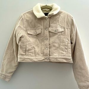 Forever 21 Crop Jacket